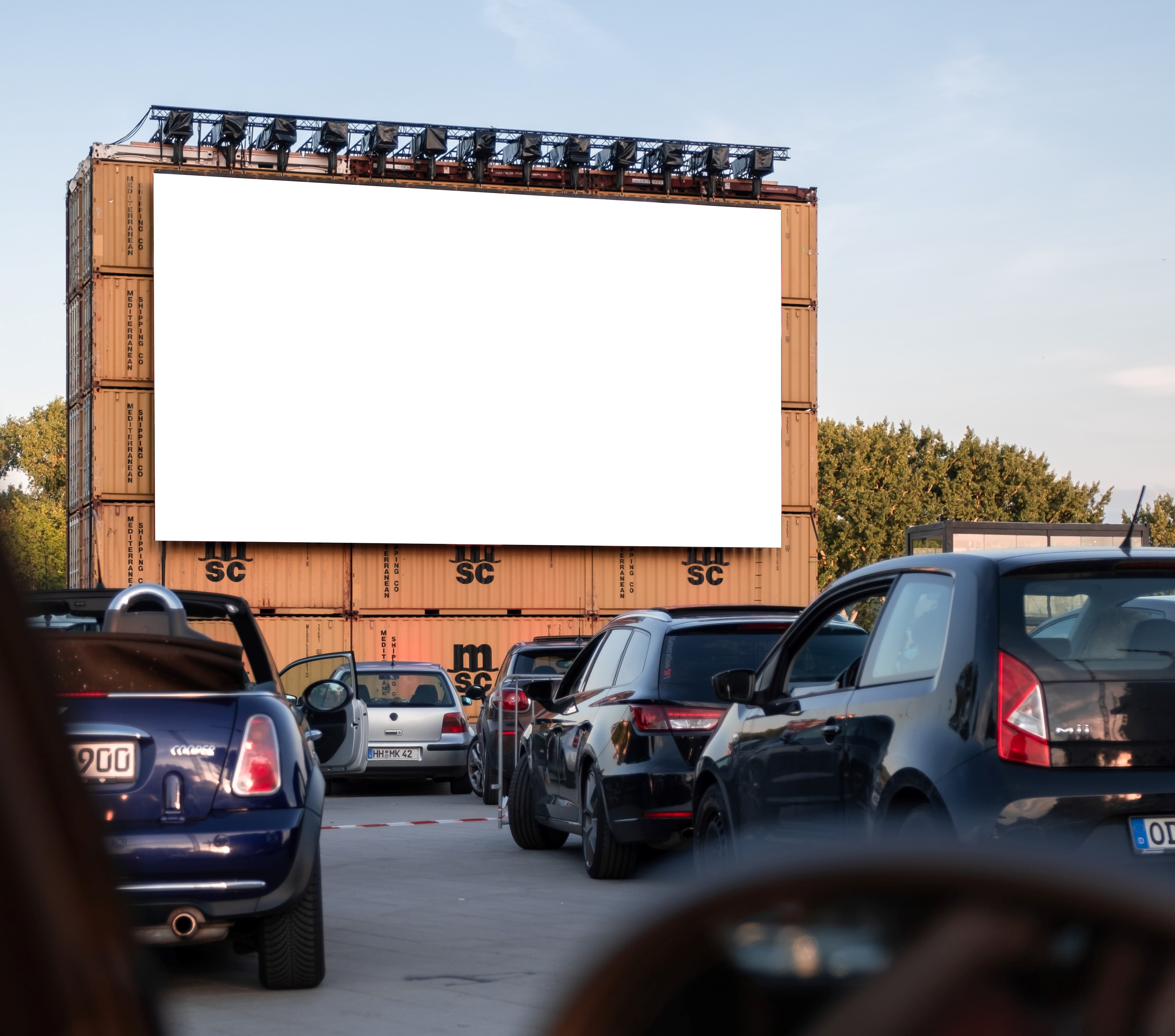 drive in movie